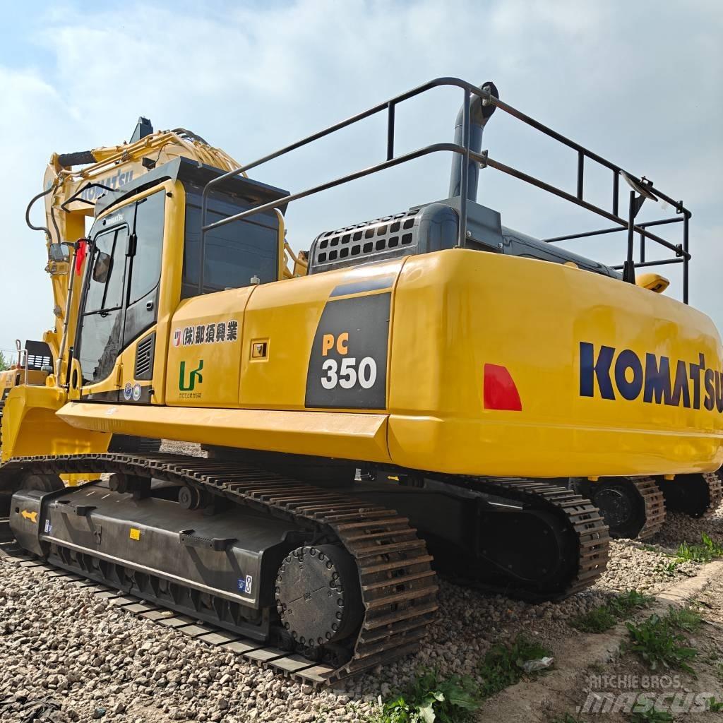 Komatsu 350LC-8 Bagri goseničarji