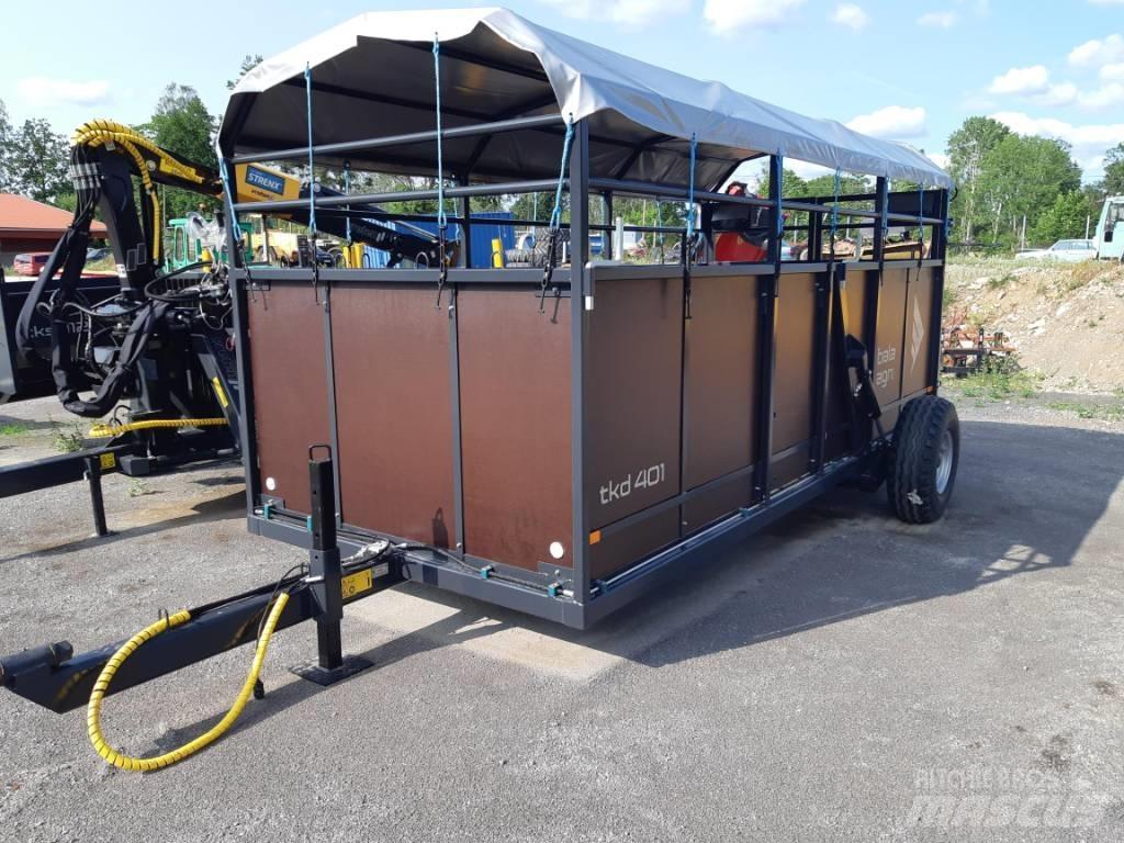 Bala Agri TKD 401 Druge prikolice