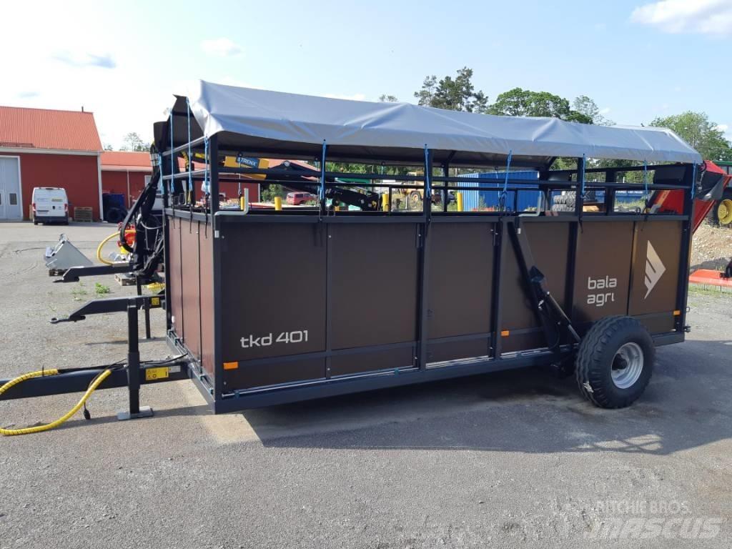 Bala Agri TKD 401 Druge prikolice