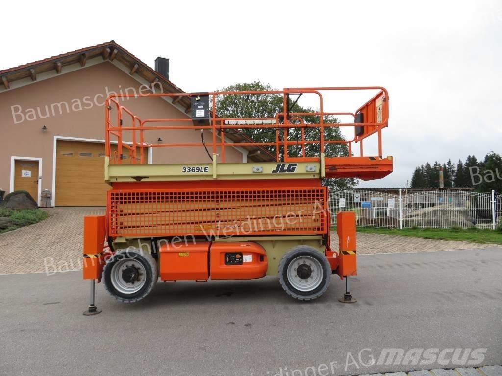 JLG 3369 LE Škarjaste dvižne ploščadi
