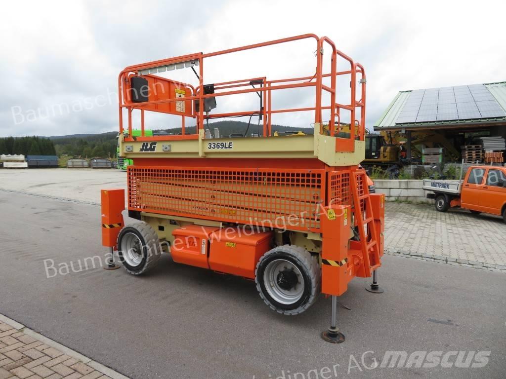 JLG 3369 LE Škarjaste dvižne ploščadi