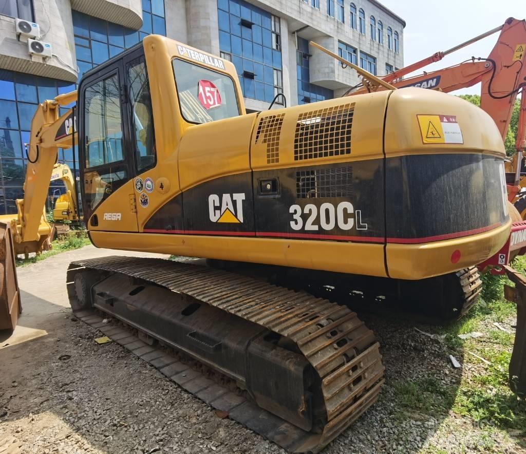 CAT 320 C L Bagri goseničarji