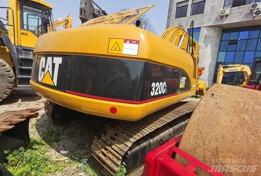 CAT 320 C L Bagri goseničarji