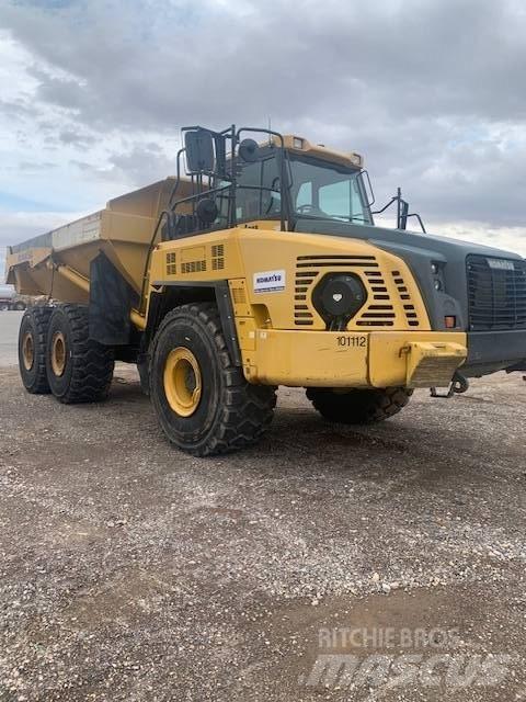 Komatsu HM 400-5 Zglobni demperji