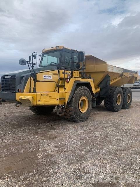 Komatsu HM 400-5 Zglobni demperji