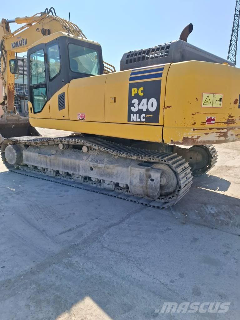 Komatsu PC 340 NLC-7 Bagri goseničarji