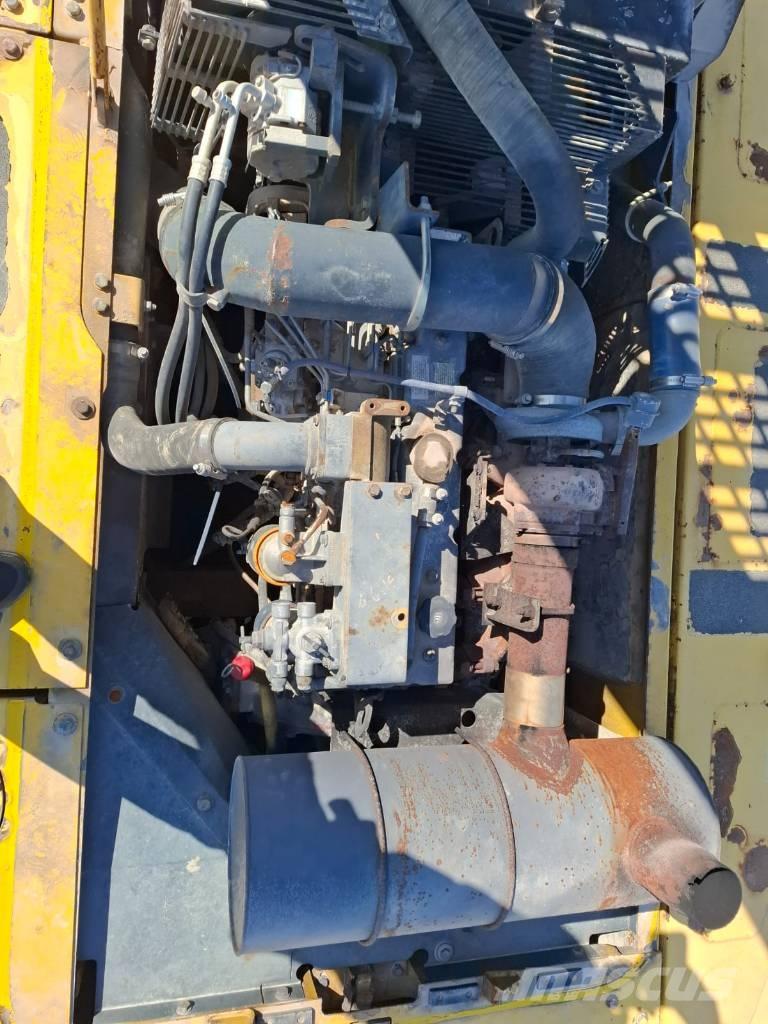 Komatsu PC 340 NLC-7 Bagri goseničarji