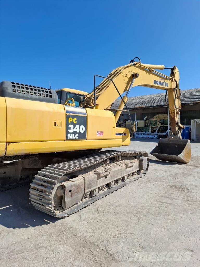 Komatsu PC 340 NLC-7 Bagri goseničarji