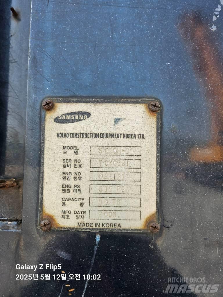 Samsung SC 50 H-2 Rabljeni žerjavi za vsak teren