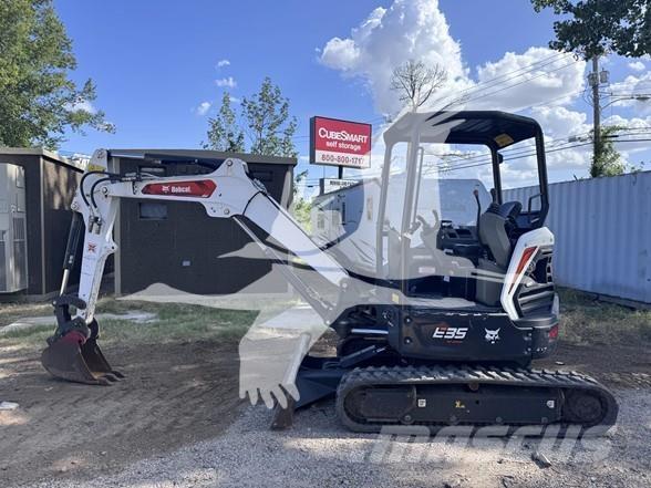 Bobcat E35i Mini bagri <7t