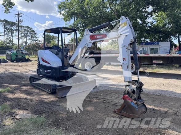 Bobcat E35i Mini bagri <7t