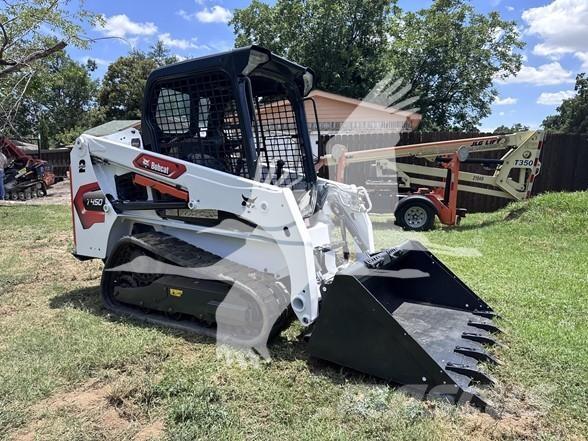 Bobcat T450 Skid steer mini nakladalci