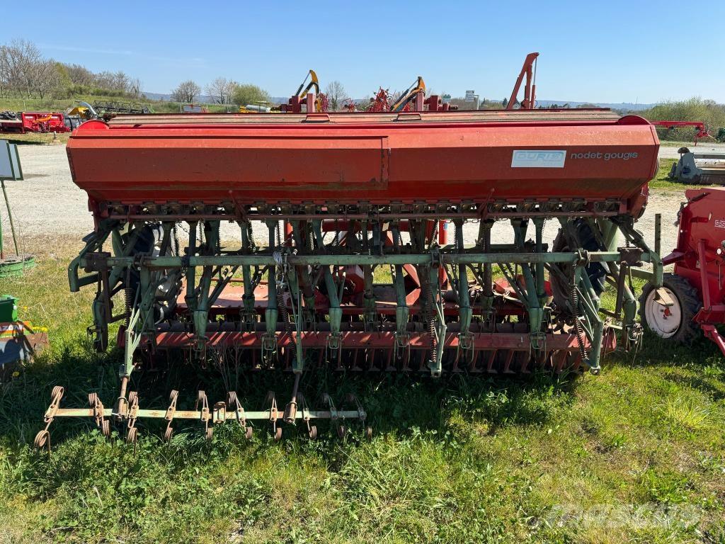 Kuhn NODET + HRB301 Kombinirane sejalnice