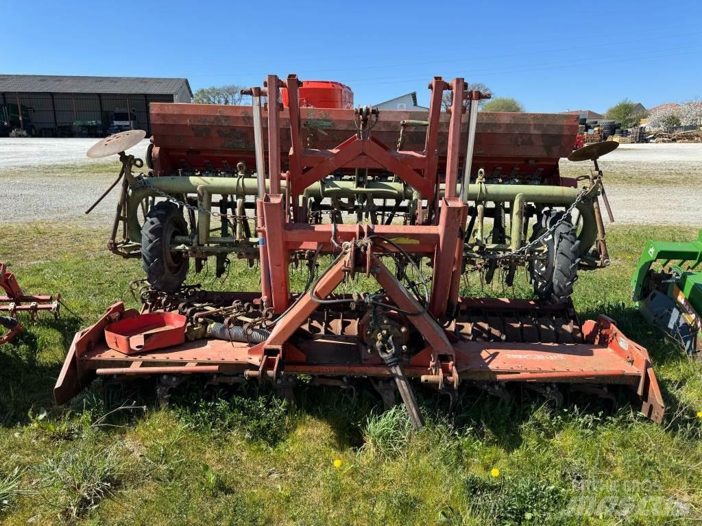 Kuhn NODET + HRB301 Kombinirane sejalnice