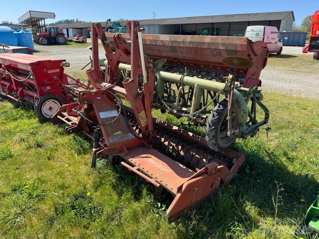 Kuhn NODET + HRB301 Kombinirane sejalnice
