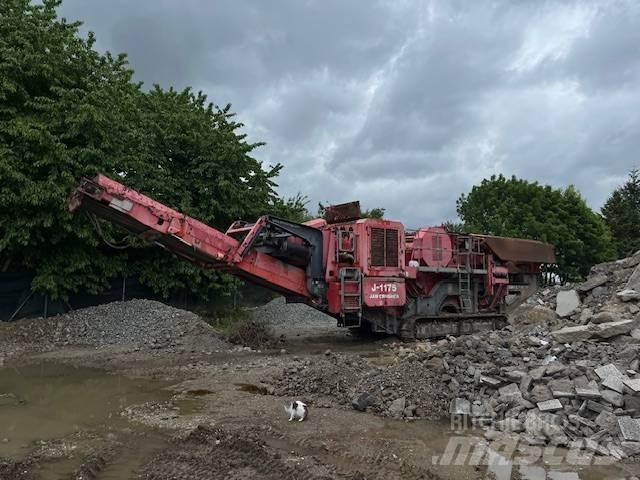Terex Finlay J1175 Mobilni drobilniki