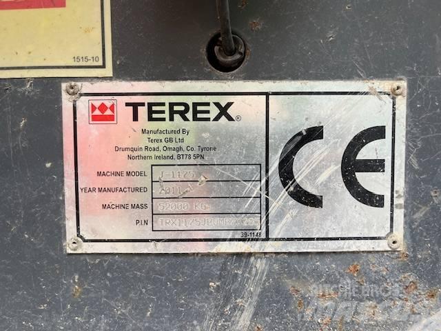 Terex Finlay J1175 Mobilni drobilniki