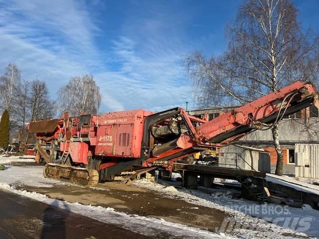Terex Finlay J1175 Mobilni drobilniki