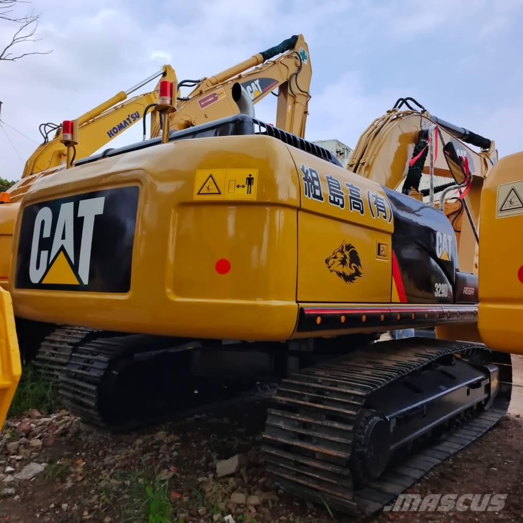 CAT 329 D Bagri goseničarji