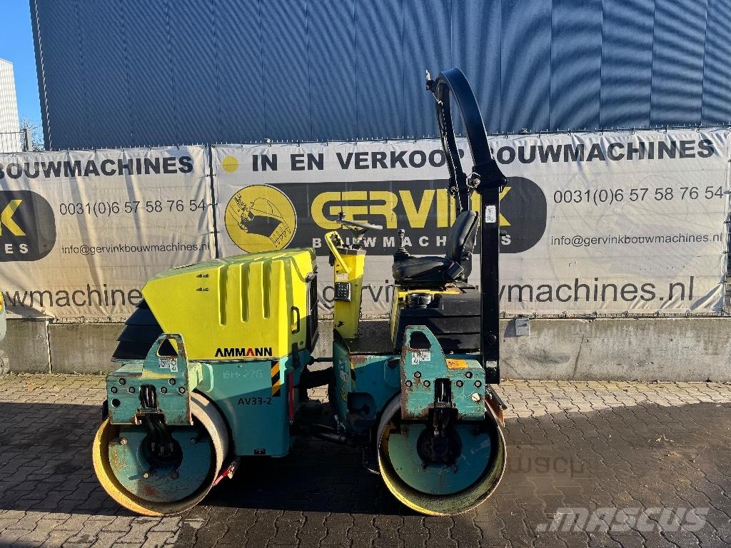 Ammann AV 33-2 Dvojni valjarji