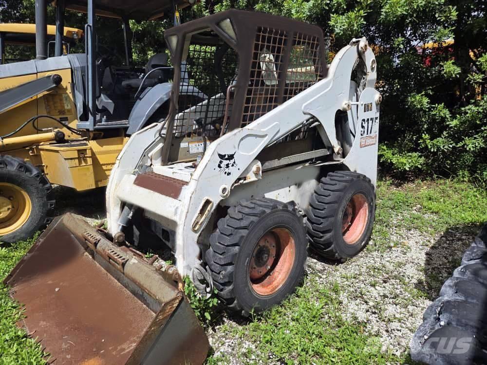 Bobcat S 175 Skid steer mini nakladalci