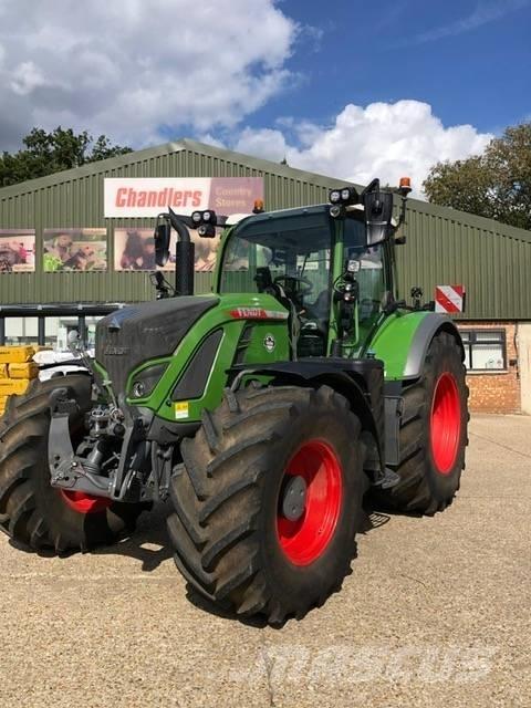 Fendt 720 Vario Traktorji