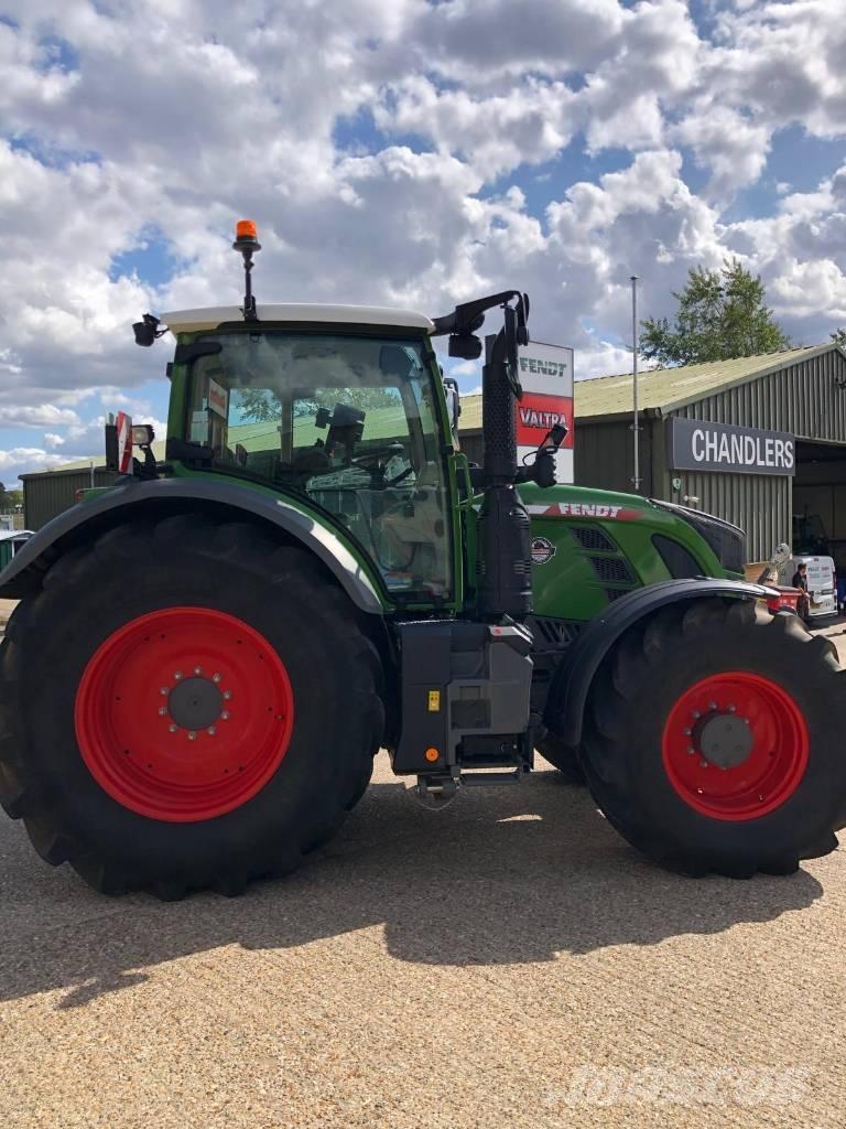 Fendt 720 Vario Traktorji