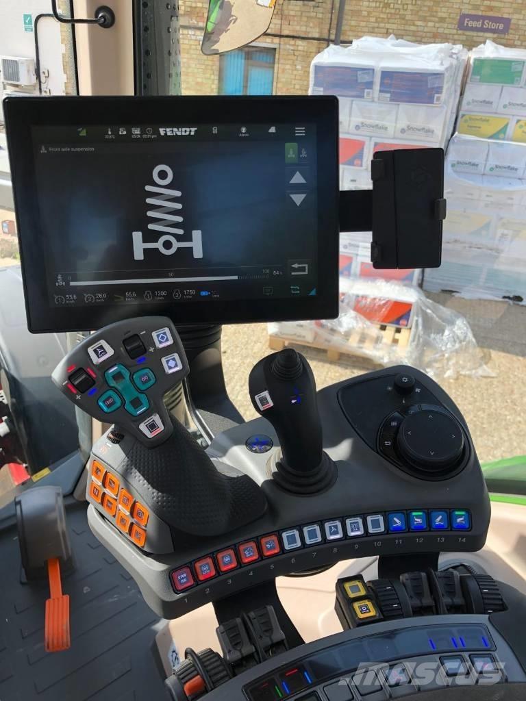 Fendt 720 Vario Traktorji