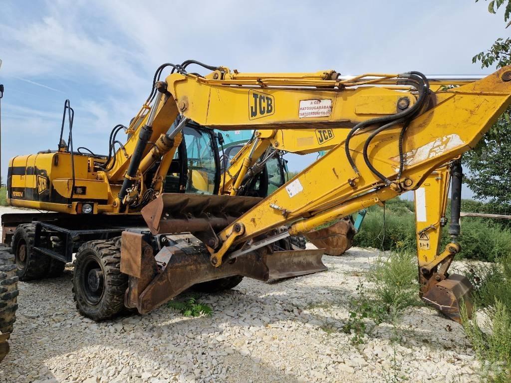 JCB 160W Bagri na kolesih