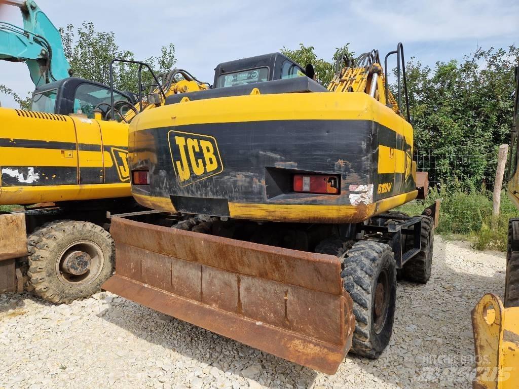 JCB 160W Bagri na kolesih