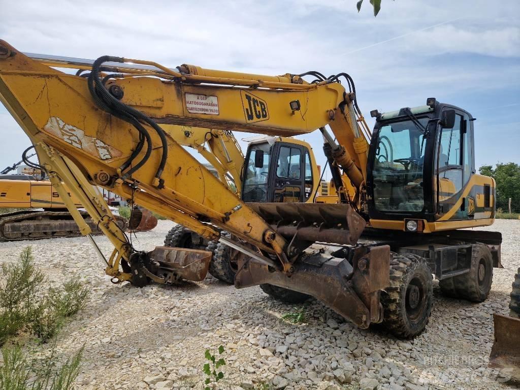 JCB 160W Bagri na kolesih