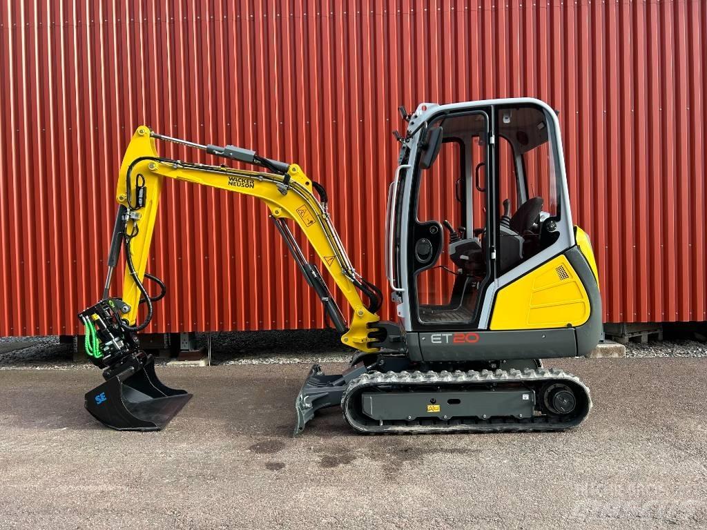 Wacker Neuson ET20 Mini bagri <7t