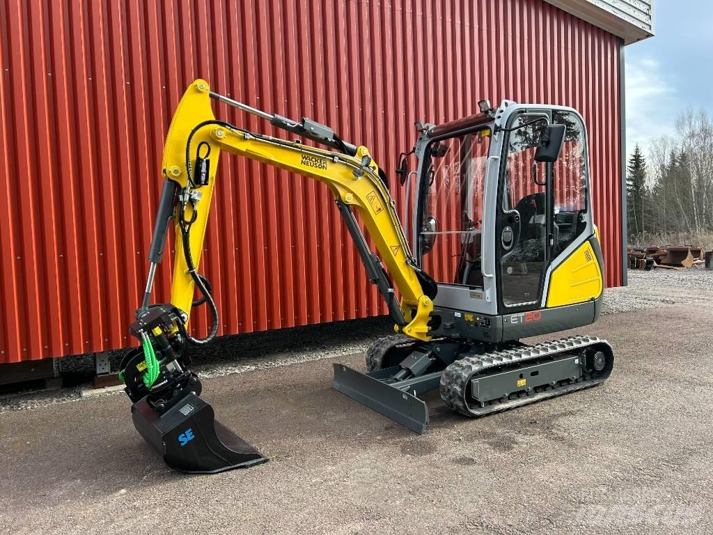 Wacker Neuson ET20 Mini bagri <7t