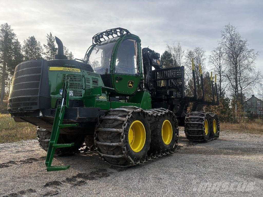 John Deere 1510G Forwarderji
