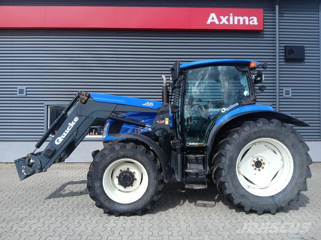 New Holland T 6020 Traktorji