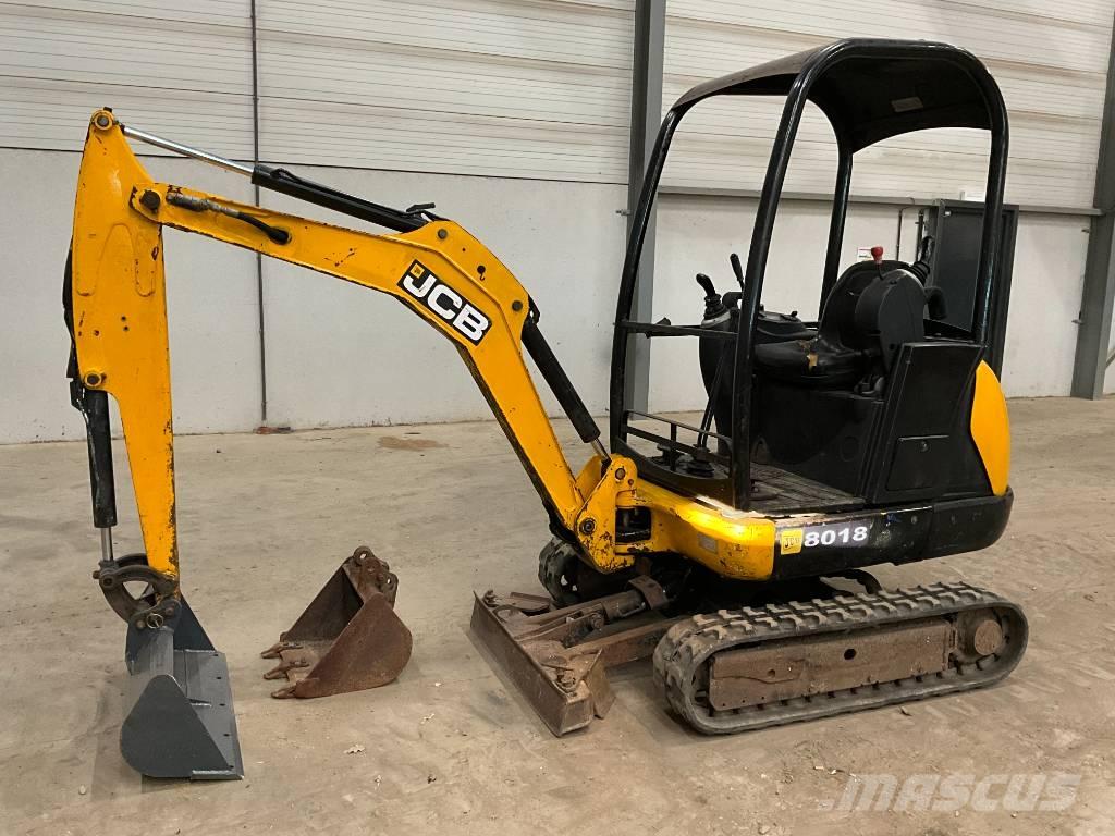 JCB 8018 Mini bagri <7t