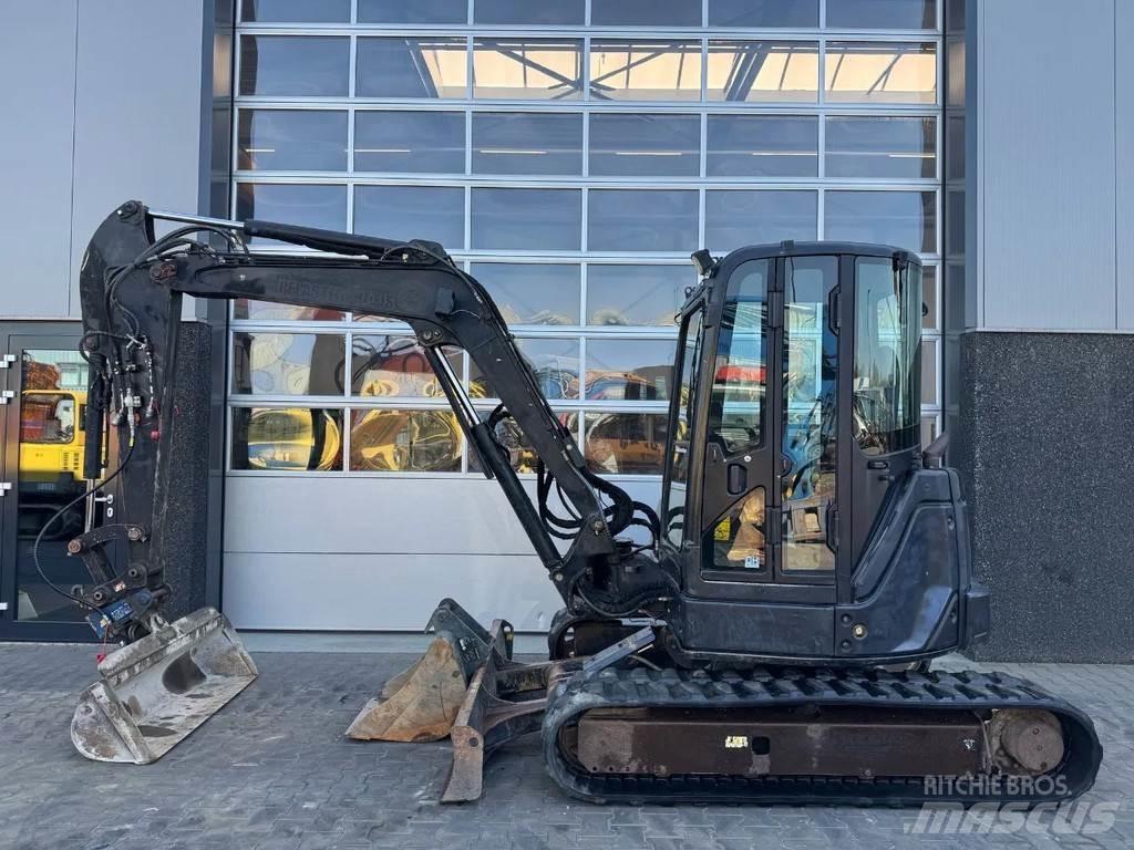 Hitachi ZX52U-3 Mini bagri <7t
