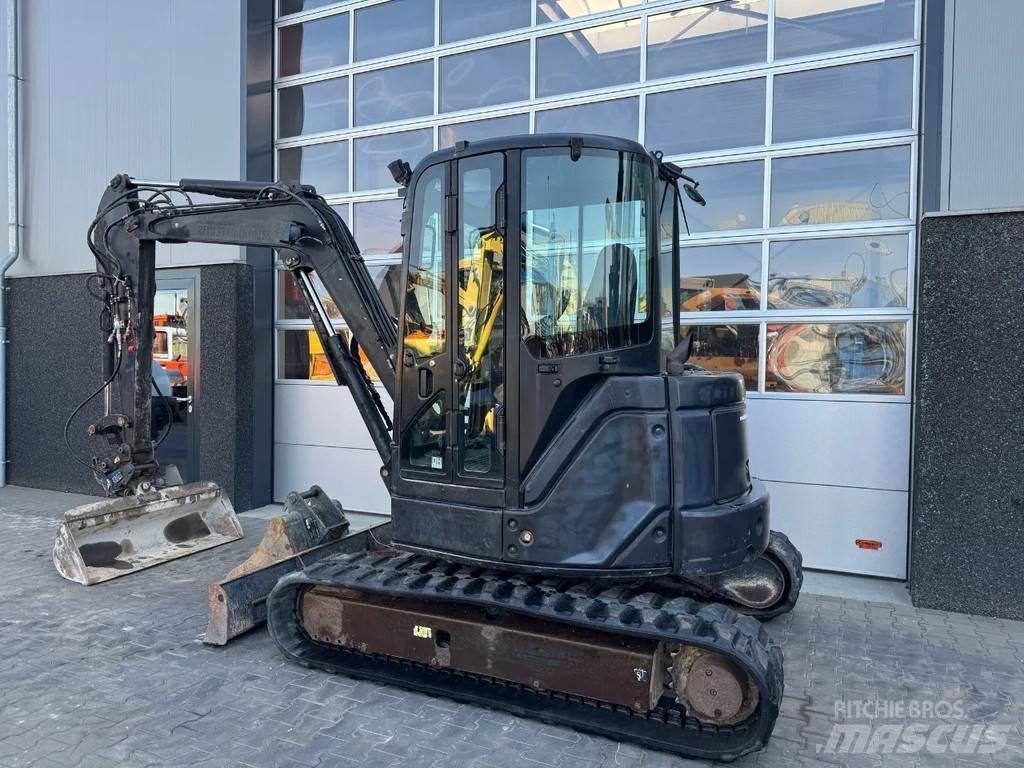 Hitachi ZX52U-3 Mini bagri <7t
