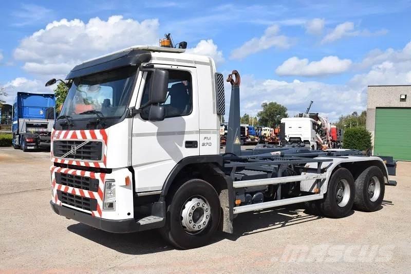 Volvo FM 370 Kotalni prekucni tovornjaki