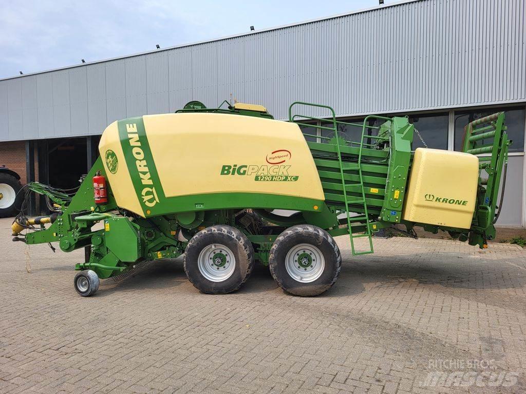 Krone 1290 HDP XC Balirke (kvadratne bale)