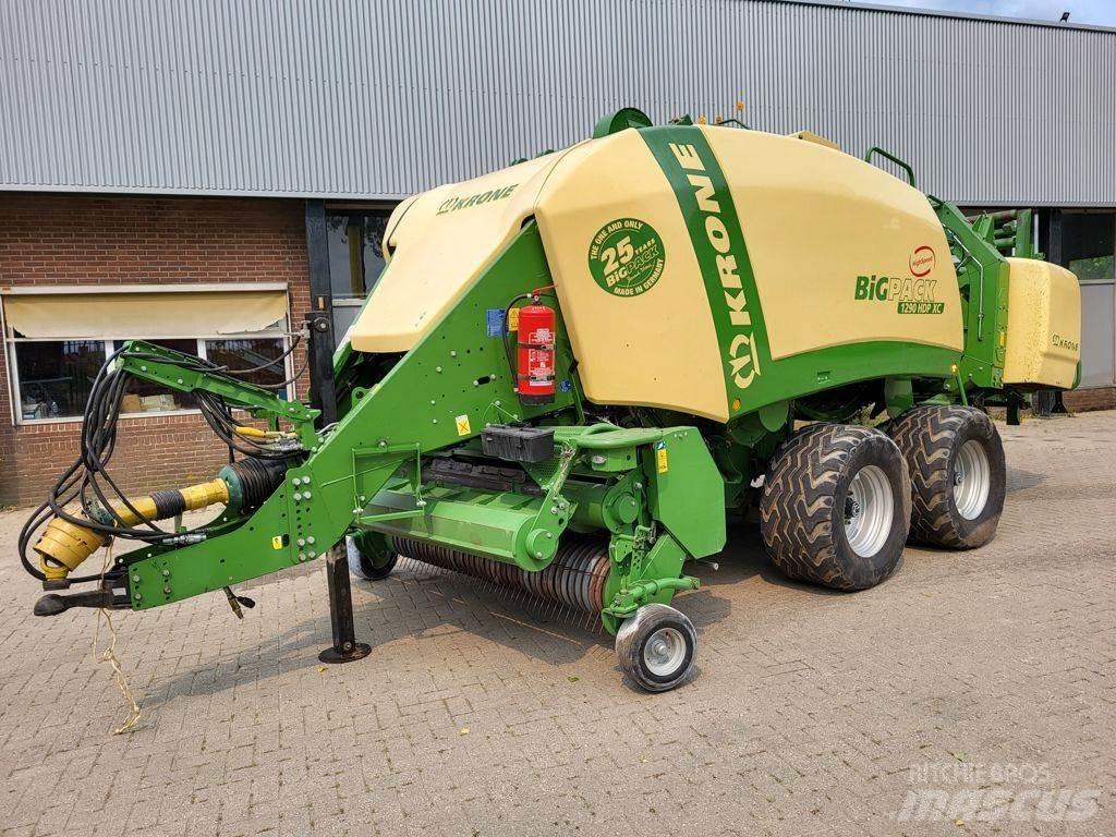 Krone 1290 HDP XC Balirke (kvadratne bale)