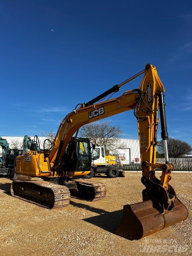 JCB JS 220 N LC Bagri goseničarji