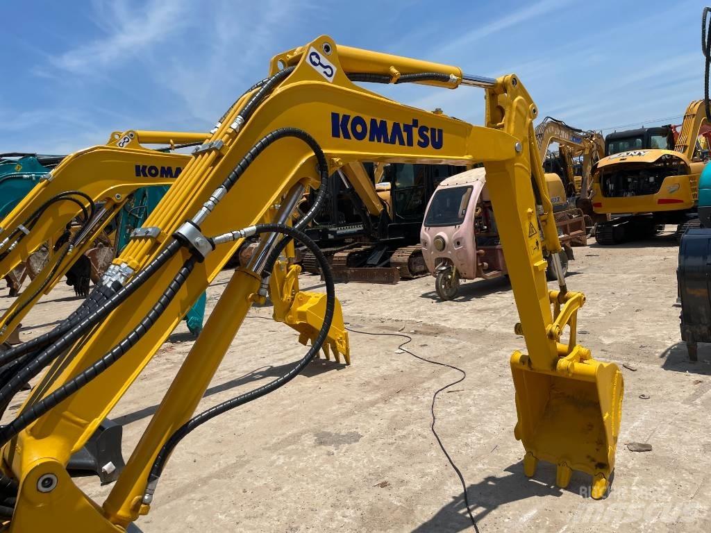 Komatsu PC 20 Bagri goseničarji
