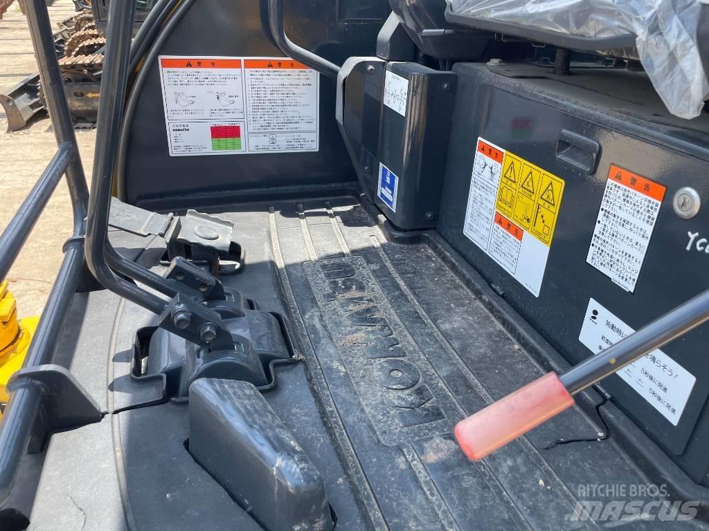 Komatsu PC 20 Bagri goseničarji