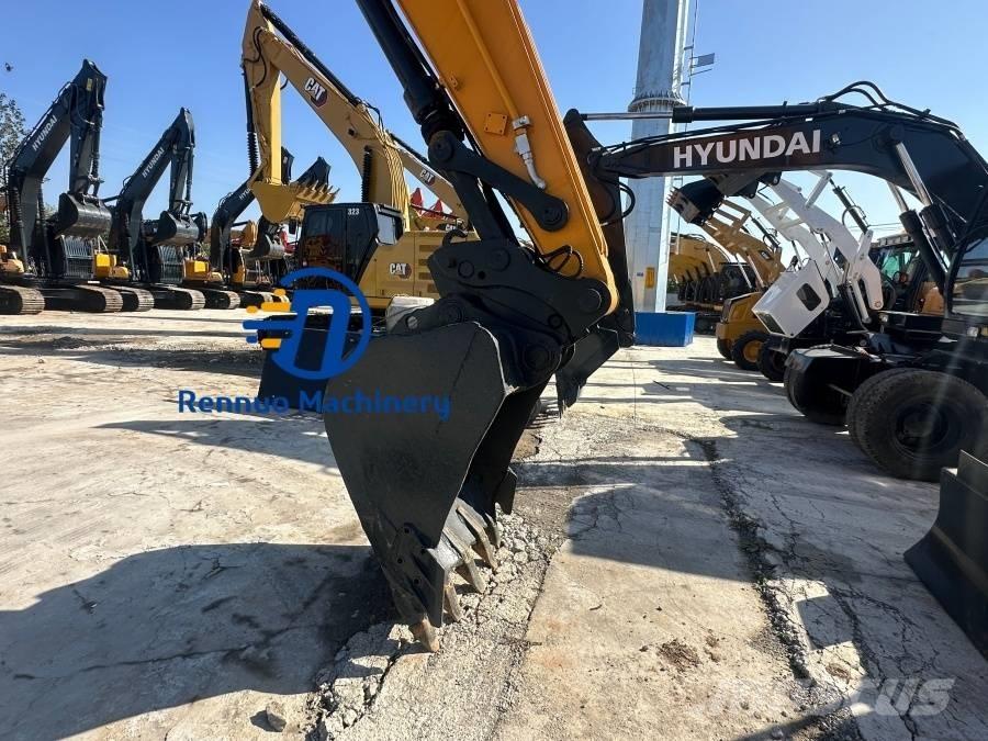 Hyundai R210W-9 Bagri na kolesih