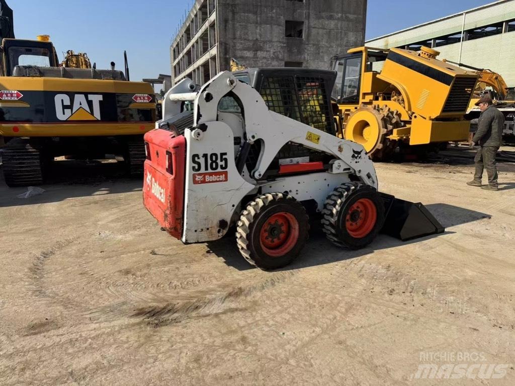 Bobcat S 185 Skid steer mini nakladalci