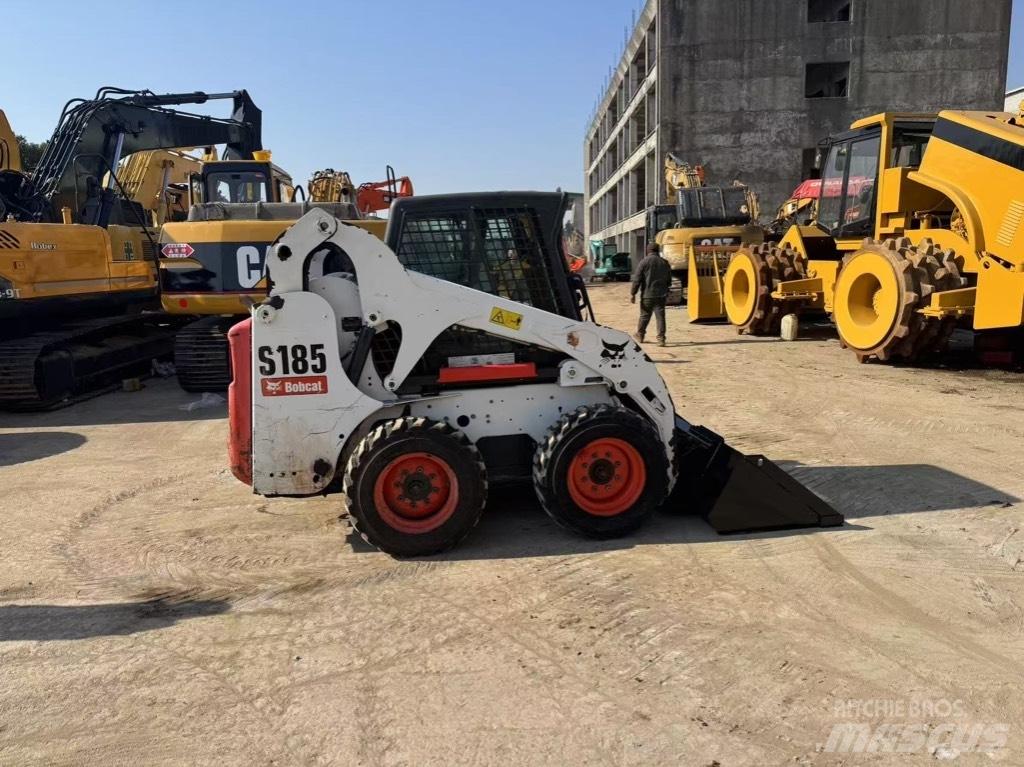 Bobcat S 185 Skid steer mini nakladalci
