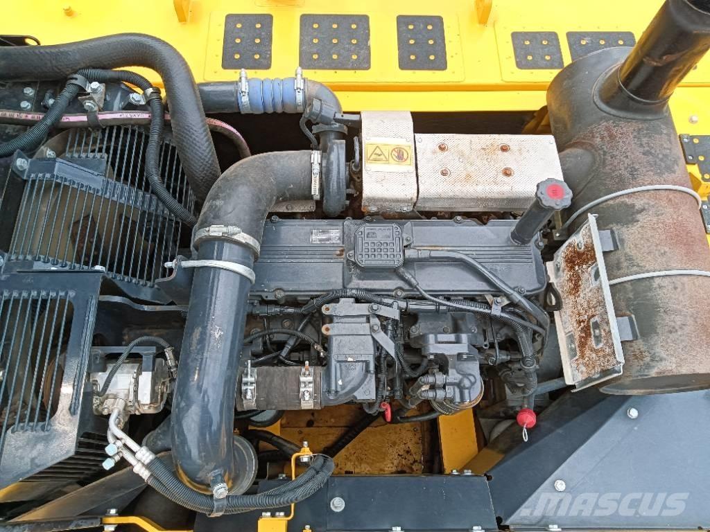 Komatsu PC 360 Bagri goseničarji