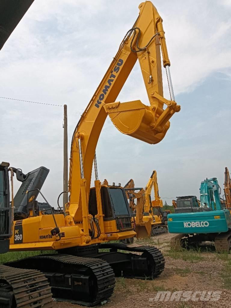 Komatsu PC 360 Bagri goseničarji