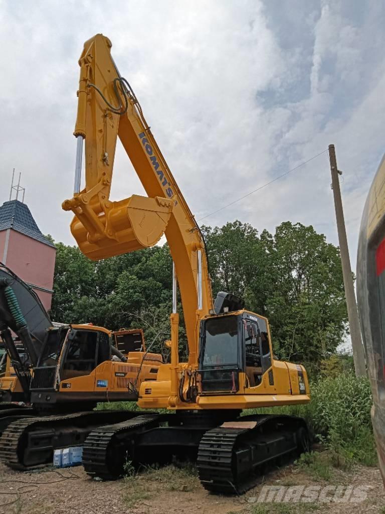 Komatsu PC 360 Bagri goseničarji
